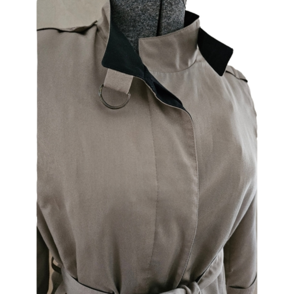 Vintage Misty Harbor *Rare* Trench Coat w/Removable Lining-Size 12P - Picture 5 of 15